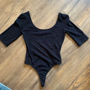Pacsun Quarter-Sleeve Bodysuit